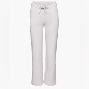 Aritzia Cozy Fleece Boyfriend Wide Sweatpant - Grey Lilac